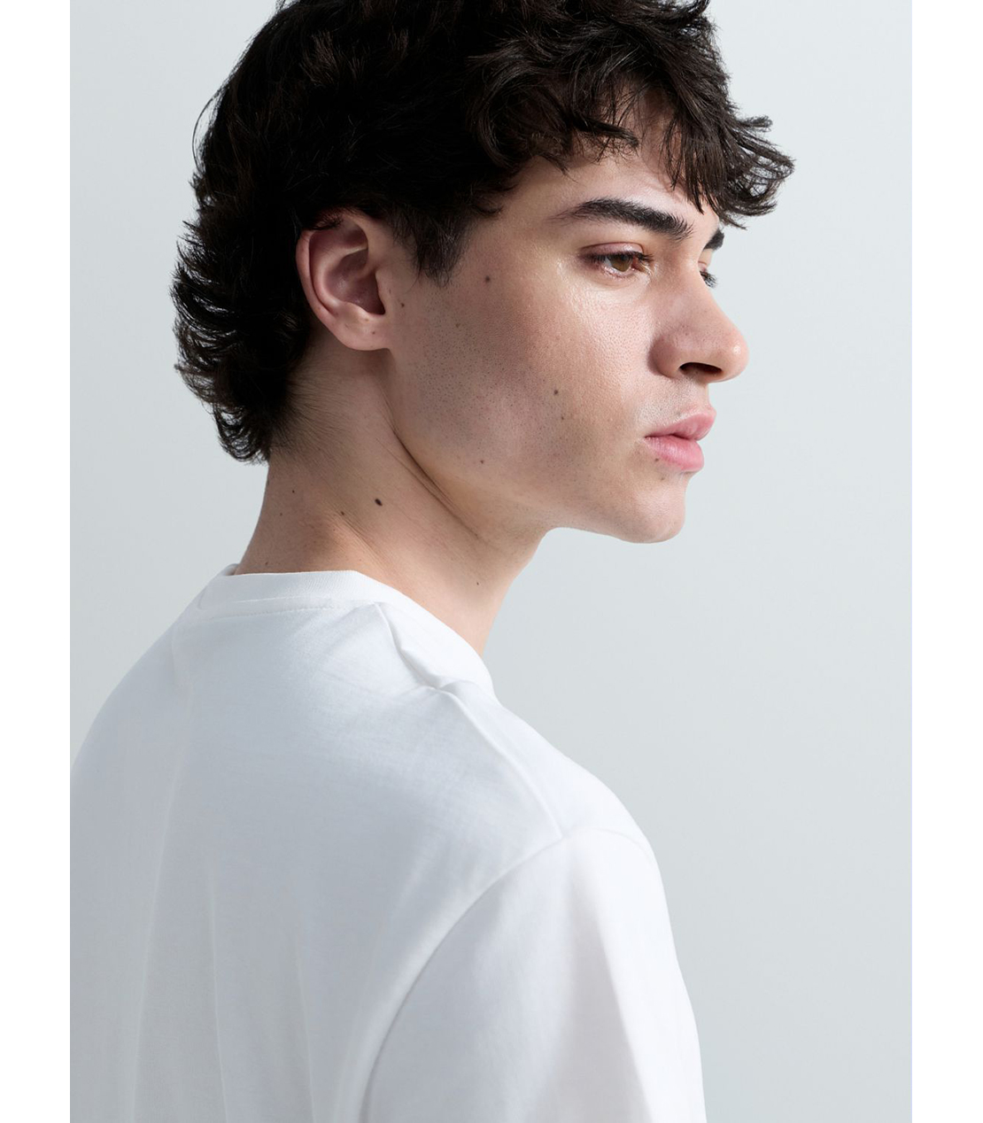 ヘビーコットンジャージーRロゴTシャツ 詳細画像 ホワイト 7